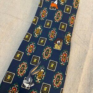 Warner Bros Cartoon Character Neck Tie